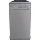 INDESIT IN2FE10CS90SUK Freestanding Slimline Dishwasher - Silver additional 3
