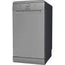 INDESIT IN2FE10CS90SUK Freestanding Slimline Dishwasher - Silver additional 1