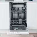 INDESIT IN2ID10CS80UK Integrated 45cm Slimline Dishwasher additional 4