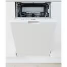 INDESIT IN2ID10CS80UK Integrated 45cm Slimline Dishwasher additional 1