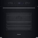 HOTPOINT HOI68CT0SBUK Class 6 Built-In Single Fan Oven - Black additional 1