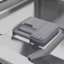 INDESIT IN2FE13DT9SUK Freestanding 60cm Dishwasher - Silver additional 5