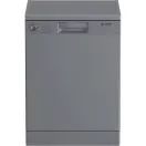 INDESIT IN2FE13DT9SUK Freestanding 60cm Dishwasher - Silver additional 1