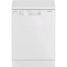 INDESIT IN2FE13DT9WUK Freestanding 60cm Dishwasher - White additional 1