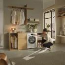 MIELE WEE385 WCS 8kg 1400 Spin Washing Machine - Lotus White additional 7