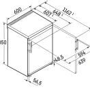 LIEBHERR RCI1620-20 60cm Larder Fridge - White additional 9