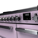 RANGEMASTER ESDL90EIPHTH/CM1 Estel Deluxe 90cm Induction Range Cooker - Heather/Chrome additional 3
