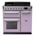 RANGEMASTER ESDL90EIPHTH/CM1 Estel Deluxe 90cm Induction Range Cooker - Heather/Chrome additional 1