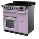 RANGEMASTER ESDL90EIPHTH/CM1 Estel Deluxe 90cm Induction Range Cooker - Heather/Chrome additional 2