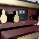 RANGEMASTER ESDL90DFPMSB/AB1 Estel DLX 90 Dual Fuel Range Cooker - Misty Blue/Brass additional 4