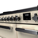 RANGEMASTER ESDL90EIPPCR/CM1 Estel DLX 90 Induction Range Cooker - Pale Cream/Chrome additional 3
