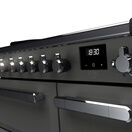 RANGEMASTER ESDL90EIPSLT/CM1 Estel DLX 90 Induction Range Cooker - Slate/Chrome additional 3