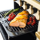 RANGEMASTER ESDLB110DFPBOR/AB1 Estel DLX 110 BC Dual Fuel Range Cooker - Bordeaux/Brass additional 5