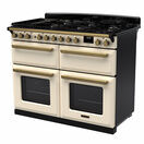 RANGEMASTER ESDLB110DFPPCR/AB1 Estel DLX 110 BC Dual Fuel - Pale Cream/Brass additional 2