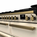 RANGEMASTER ESDLB110DFPPCR/AB1 Estel DLX 110 BC Dual Fuel - Pale Cream/Brass additional 3
