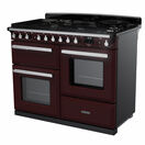 RANGEMASTER ESDLO110DFPBOR/CM1 Estel DLX 110 OC Dual Fuel Range Cooker- Bordeaux/Chrome additional 2
