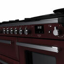 RANGEMASTER ESDLO110DFPBOR/CM1 Estel DLX 110 OC Dual Fuel Range Cooker- Bordeaux/Chrome additional 3