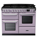 RANGEMASTER ESDLO110DFPHTH/CM1 Estel DLX 110 OC Dual Fuel Range Cooker - Heather/Chrome additional 1