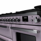 RANGEMASTER ESDLO110DFPHTH/CM1 Estel DLX 110 OC Dual Fuel Range Cooker - Heather/Chrome additional 3