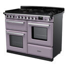 RANGEMASTER ESDLO110DFPHTH/CM1 Estel DLX 110 OC Dual Fuel Range Cooker - Heather/Chrome additional 2