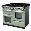 RANGEMASTER ESDLO110DFPMNT/CM1 Estel DLX 110 OC Dual Fuel Range Cooker - Mint/Chrome additional 2