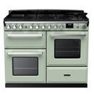 RANGEMASTER ESDLO110DFPMNT/CM1 Estel DLX 110 OC Dual Fuel Range Cooker - Mint/Chrome additional 1