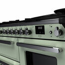 RANGEMASTER ESDLO110DFPMNT/CM1 Estel DLX 110 OC Dual Fuel Range Cooker - Mint/Chrome additional 3