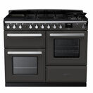RANGEMASTER ESDLO110DFPSLT/CM1 Estel Deluxe 110cm OC Dual Fuel Range Cooker - Slate/Chrome additional 1