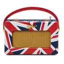 Roberts Revival Uno BT REV-UNOBTUJ DAB, DAB+,FM, Bluetooth Radio -  Union Jack additional 2