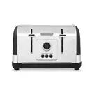 MORPHY RICHARDS 240131 Venture 4 Slice Toaster - Black additional 2