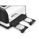 MORPHY RICHARDS 240131 Venture 4 Slice Toaster - Black additional 6