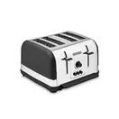 MORPHY RICHARDS 240131 Venture 4 Slice Toaster - Black additional 1