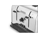 MORPHY RICHARDS 240130 Venture 4 Slice Toaster - Brushed Steel additional 3