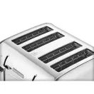 MORPHY RICHARDS 240130 Venture 4 Slice Toaster - Brushed Steel additional 5