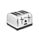 MORPHY RICHARDS 240130 Venture 4 Slice Toaster - Brushed Steel additional 1