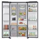 SAMSUNG RS70F64KEFEU 91cm Side by Side American Fridge Freezer - Black additional 2
