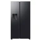 SAMSUNG RS70F64KEFEU 91cm Side by Side American Fridge Freezer - Black additional 1