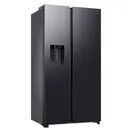 SAMSUNG RS70F66KCFEU 91cm Side by Side American Fridge Freezer - Black additional 2