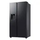SAMSUNG RS70F66KCFEU 91cm Side by Side American Fridge Freezer - Black additional 3