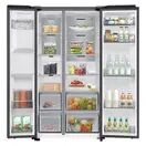 SAMSUNG RS70F66KCFEU 91cm Side by Side American Fridge Freezer - Black additional 6