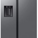 SAMSUNG RS70F66KCTEU 91cm Side by Side American Fridge Freezer - Silver additional 1