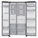 SAMSUNG RS70F66KCTEU 91cm Side by Side American Fridge Freezer - Silver additional 5