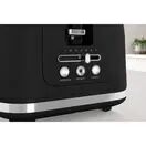 MORPHY RICHARDS 245744 Signature 4 Slice Toaster - Black additional 3