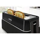 MORPHY RICHARDS 245744 Signature 4 Slice Toaster - Black additional 5