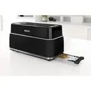 MORPHY RICHARDS 245744 Signature 4 Slice Toaster - Black additional 6