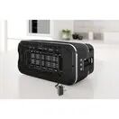MORPHY RICHARDS 245744 Signature 4 Slice Toaster - Black additional 7