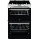 AEG CCX6530ACM 60cm Double Oven Electric Cooker with Ceramic Hob - Stainless Steel additional 1