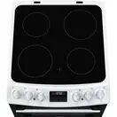 AEG CCX1530ACW 55cm Double Oven Electric Cooker with Ceramic Hob - White additional 2