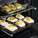 AEG CCX1530ACW 55cm Double Oven Electric Cooker with Ceramic Hob - White additional 5