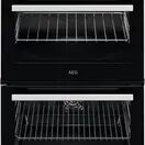 AEG CCX1530ACW 55cm Double Oven Electric Cooker with Ceramic Hob - White additional 1